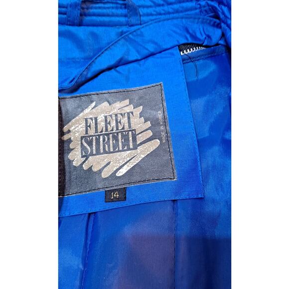 Vintage Fleet Street Trench Coat for Rain or Shine Size 14 - Picture 5 of 8